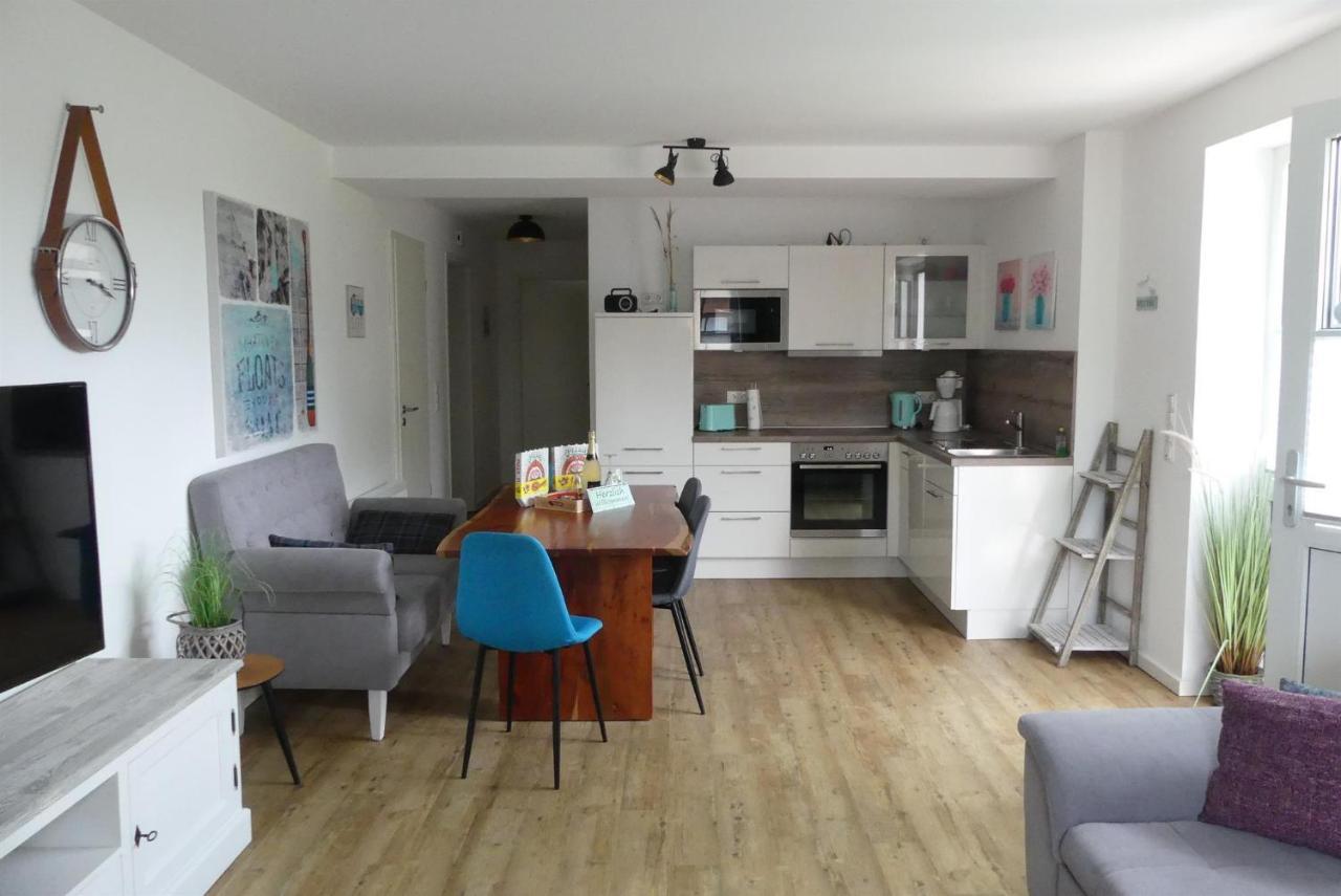Ferienwohnung 4 "Gut Tossens" Екстер'єр фото