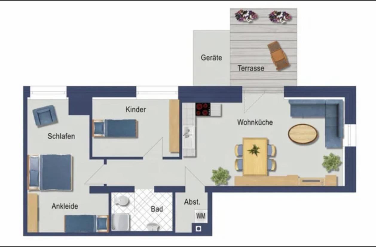 Ferienwohnung 4 "Gut Tossens" Екстер'єр фото